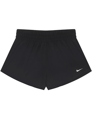 나이키 W DRI-FIT 원 미드라이즈 3인치 쇼츠 반바지 (DX6011-011)