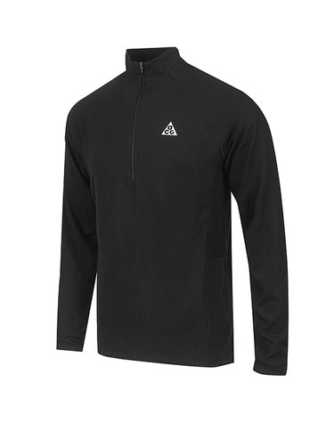 나이키 ACG DRI-FIT 미드레이어 쿼터집 트레일 러닝 긴팔 탑 (IO9670-010)