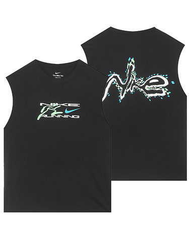 나이키 DRI-FIT 민소매 러닝 티셔츠 나시티 (IM5316-010)