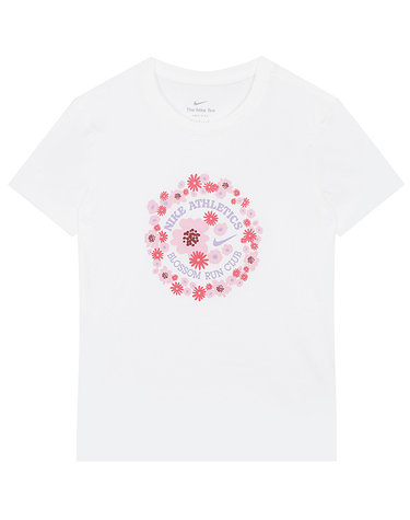 나이키 W DRI-FIT 블라썸 러닝 티셔츠 반팔티 (IW0984-100)