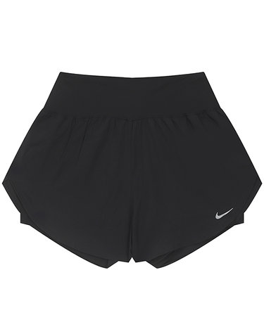 나이키 W DRI-FIT 플로우 HR 투인원 러닝 쇼츠 반바지 (IF1498-010)