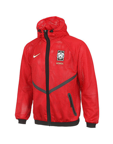 나이키 대한민국 DRI-FIT 축구 앤썸 메쉬 재킷 (IH1767-671)