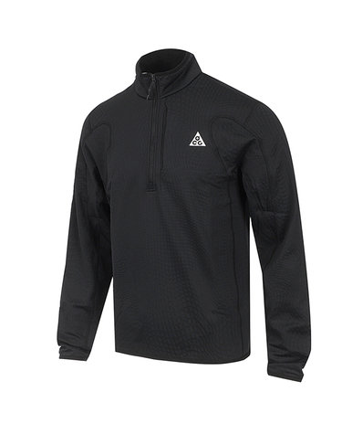 나이키 ACG 울프 그리드 THERMA-FIT 하프집 하이킹 탑 긴팔티 (IM4234-010)