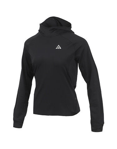 나이키 W ACG UV 차단 후드 트레일 러닝 미드 레이어 탑 긴팔티 (IO9756-010)