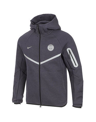 나이키 PSG 파리 생제르맹 테크 플리스 윈드러너 풀집 재킷 바람막이 (IO3662-013)