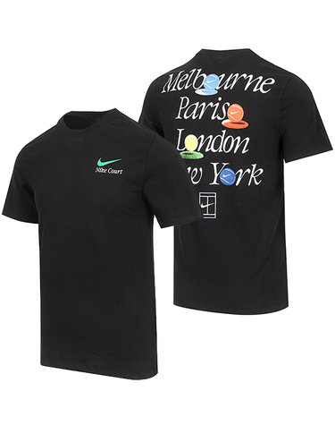 나이키 코트 DRI-FIT 테니스 티 반팔티 (IM9660-010)