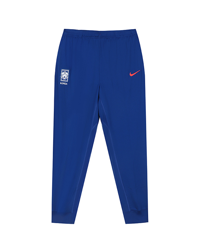 나이키 나이키 코리아 DRI-FIT 스트라이크 트랙 팬츠 대한민국 트레이닝복 긴바지 (FJ2333-418) 착용컷
