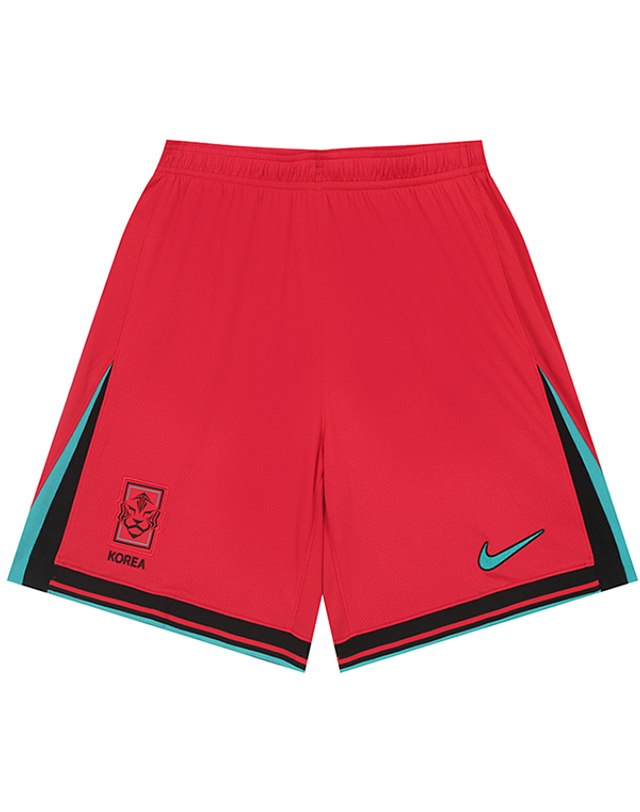 나이키 나이키 코리아 DRI-FIT 스타디움 홈 쇼츠 대한민국 반바지 유니폼 (FJ4306-679) 착용컷