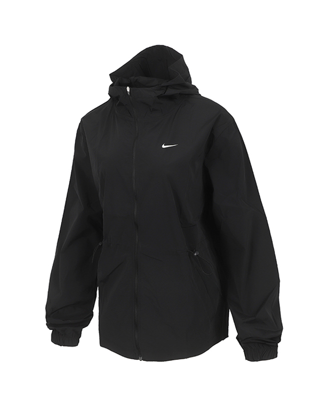 나이키 나이키 W DRI-FIT 원 UV 후드 트레이닝 재킷 바람막이 (IF1167-010) 착용컷