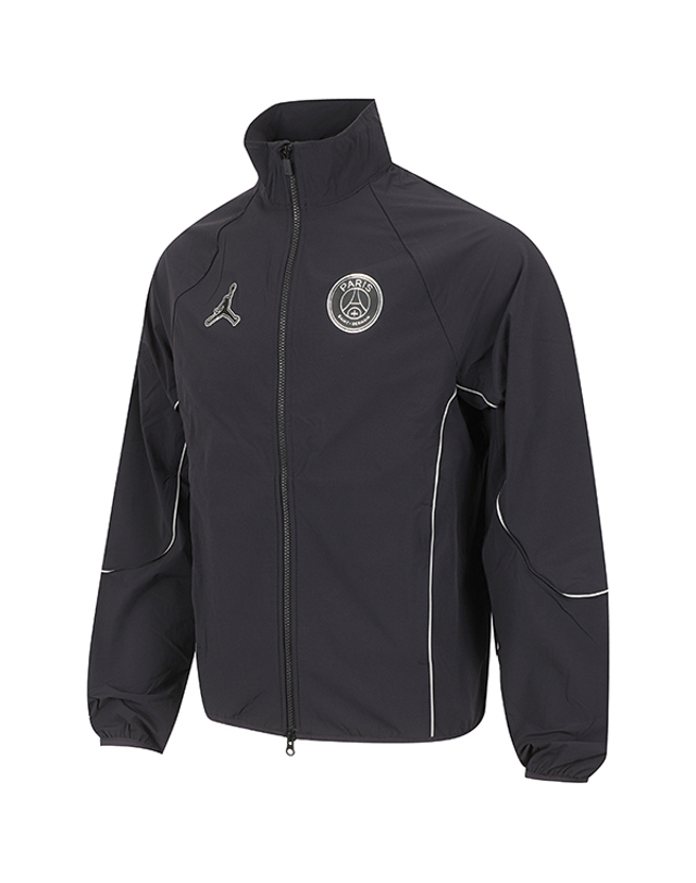 나이키 나이키 조던 X PSG 파리 생제르맹 DRI-FIT 앤섬 재킷 바람막이 (IF3797-018) 착용컷