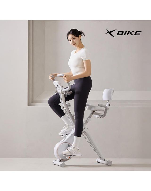 숀리 숀리 엑스바이크 G9 노바 메타 실내자전거 유산소 운동 기구 가정용 접이식 바이크 헬스 사이클 착용컷
