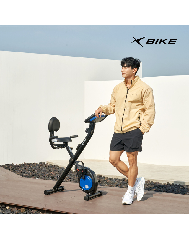 숀리 숀리 엑스바이크 메타 가정용 실내자전거 즈위프트 센서 사이클 게임 착용컷