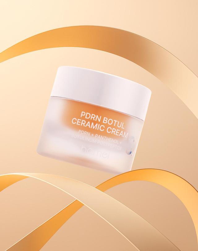 하멜 하멜 3X PDRN 보툴 세라믹 크림 50ml 착용컷