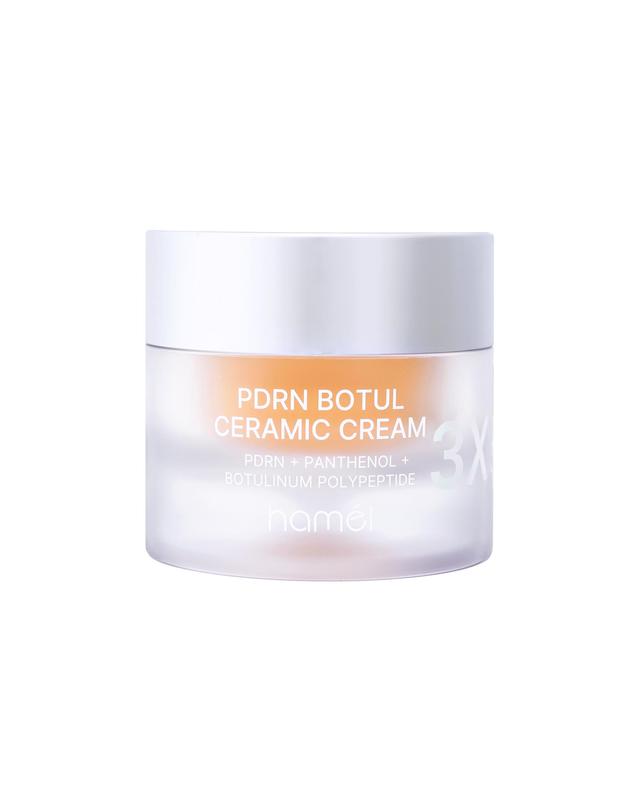하멜 하멜 3X PDRN 보툴 세라믹 크림 50ml 착용컷