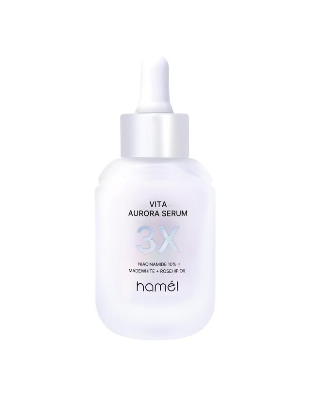 하멜 하멜 3X 비타 오로라 세럼 30ml 착용컷
