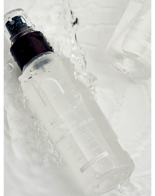 하멜 하멜 퓨어샷 부스터 카밍 미스트 세럼 100ml 착용컷