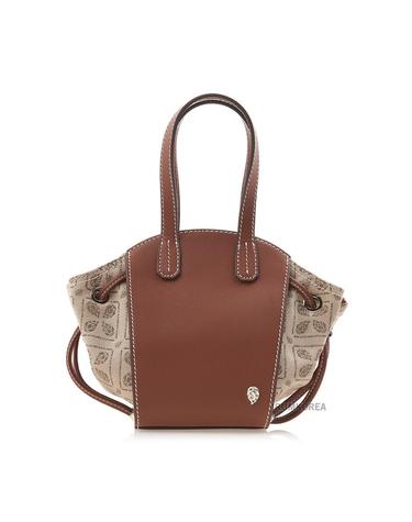 [헬렌 카민스키] FW24 여성 얼루어 토트백 BAG51682 JACQUARD LATTE CUOIO