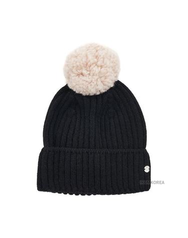 [헬렌 카민스키] FW24 여성 티아나 비니 HAT51635 BLACK CREAM