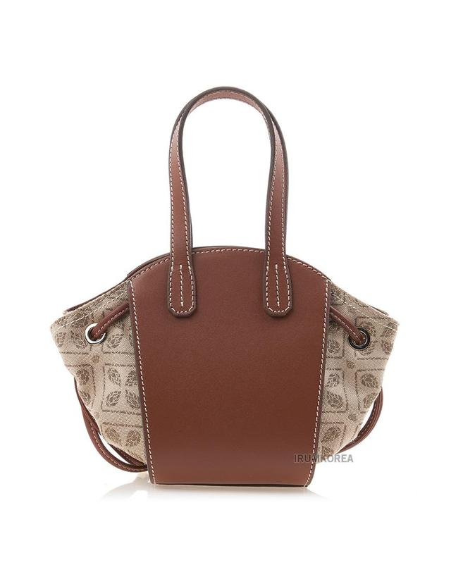 헬렌카민스키 [헬렌 카민스키] FW24 여성 얼루어 토트백 BAG51682 JACQUARD LATTE CUOIO 착용컷