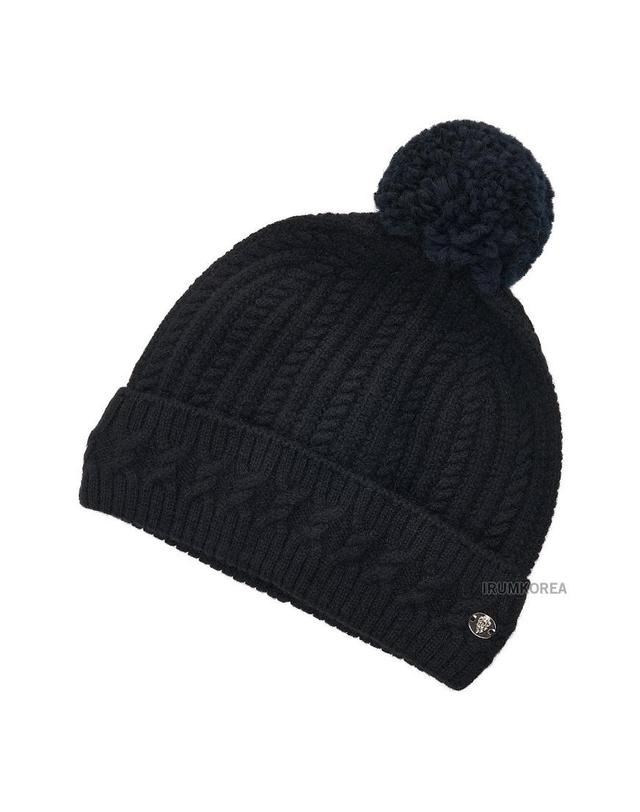 헬렌카민스키 [헬렌 카민스키] FW24 여성 안넷 비니 HAT51829 BLACK 착용컷