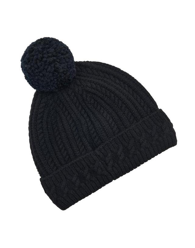 헬렌카민스키 [헬렌 카민스키] FW24 여성 안넷 비니 HAT51829 BLACK 착용컷