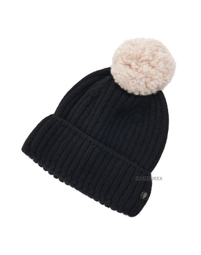 헬렌카민스키 [헬렌 카민스키] FW24 여성 티아나 비니 HAT51635 BLACK CREAM 착용컷