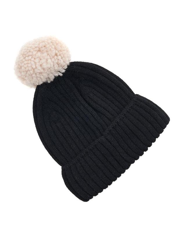 헬렌카민스키 [헬렌 카민스키] FW24 여성 티아나 비니 HAT51635 BLACK CREAM 착용컷