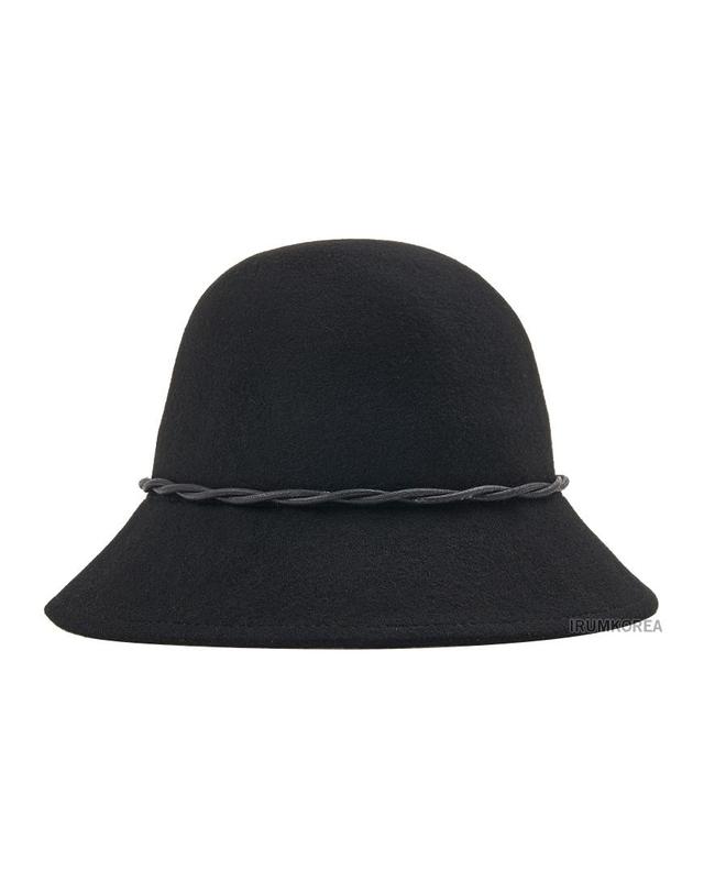 헬렌카민스키 [헬렌 카민스키] FW24 여성 헬레네 클로슈햇 HAT51844 BLACK 착용컷