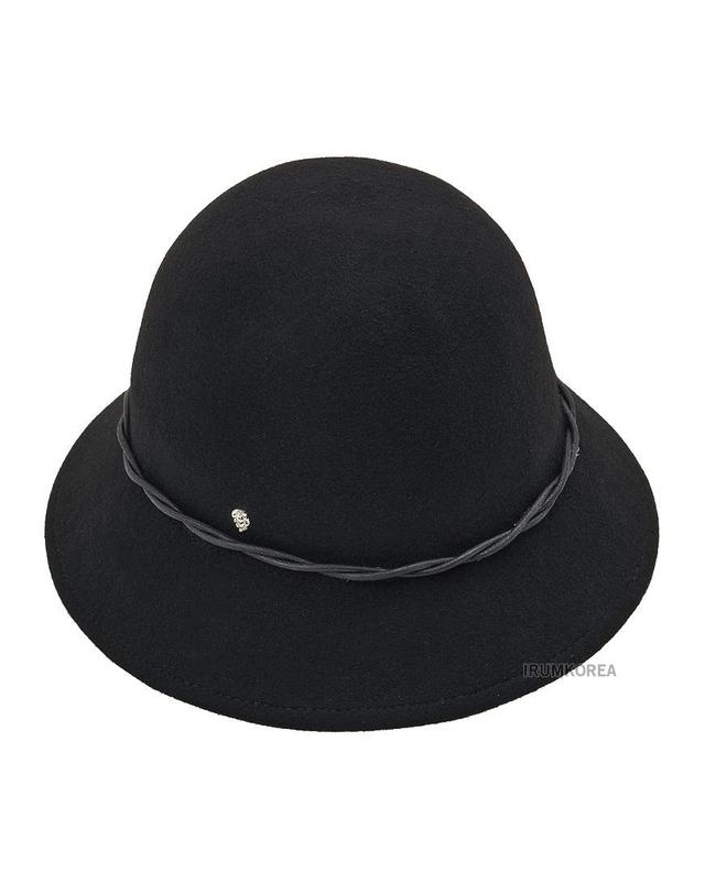 헬렌카민스키 [헬렌 카민스키] FW24 여성 헬레네 클로슈햇 HAT51844 BLACK 착용컷