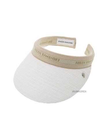 [헬렌 카민스키] SS25 여성 카터 선캡 HAT51919 WHITE