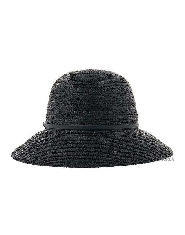 헬렌카민스키 [헬렌 카민스키] SS25 여성 베사 9 클로슈햇 HAT50173 CHARCOAL BLACK 착용컷