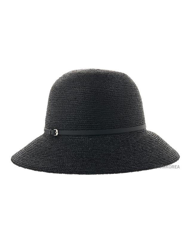 헬렌카민스키 [헬렌 카민스키] SS25 여성 베사 9 클로슈햇 HAT50173 CHARCOAL BLACK 착용컷