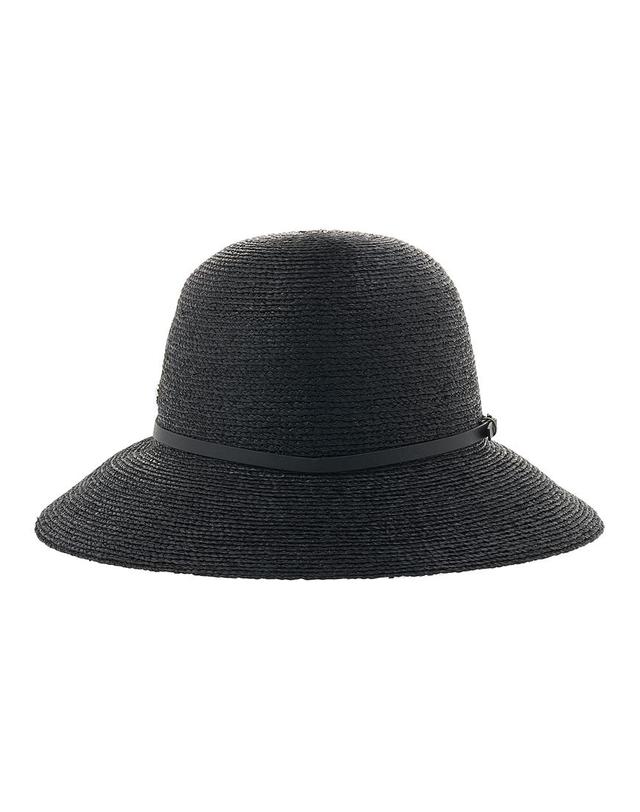 헬렌카민스키 [헬렌 카민스키] SS25 여성 베사 9 클로슈햇 HAT50173 CHARCOAL BLACK 착용컷