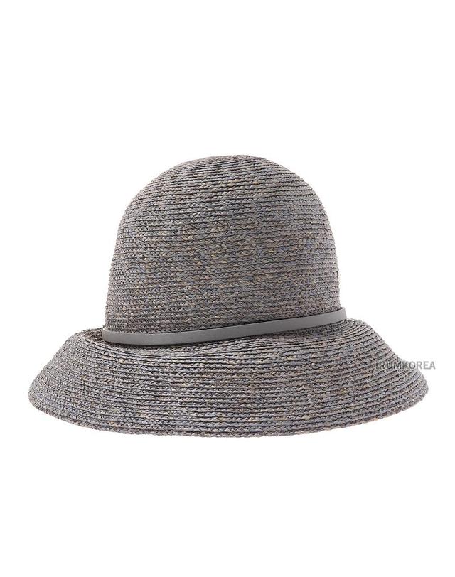 헬렌카민스키 [헬렌 카민스키] SS25 여성 베사9 클로슈햇 HAT50173 ECLIPSE MELANGE PUMICE 착용컷