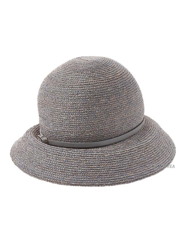 헬렌카민스키 [헬렌 카민스키] SS25 여성 베사9 클로슈햇 HAT50173 ECLIPSE MELANGE PUMICE 착용컷