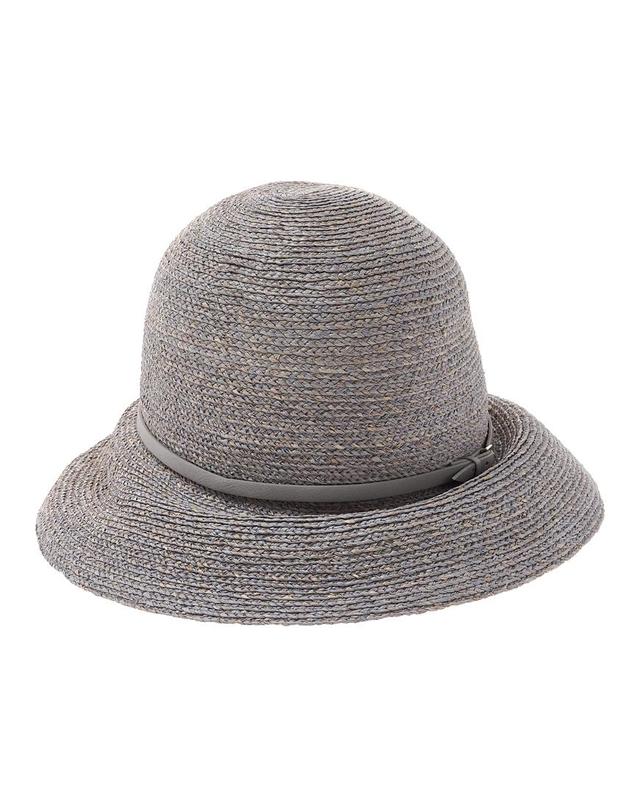 헬렌카민스키 [헬렌 카민스키] SS25 여성 베사9 클로슈햇 HAT50173 ECLIPSE MELANGE PUMICE 착용컷