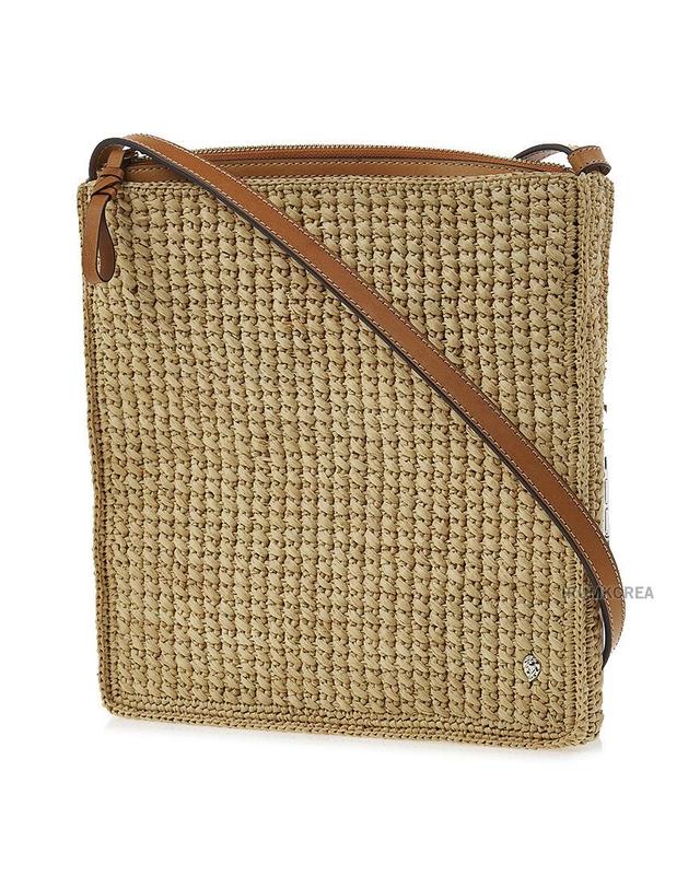 헬렌카민스키 [헬렌 카민스키] SS25 여성 네자 NS 크로스백 BAG51968 NATURAL COTTO 착용컷