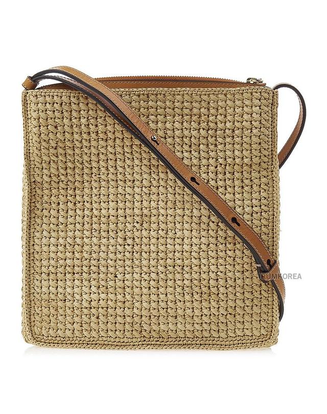 헬렌카민스키 [헬렌 카민스키] SS25 여성 네자 NS 크로스백 BAG51968 NATURAL COTTO 착용컷