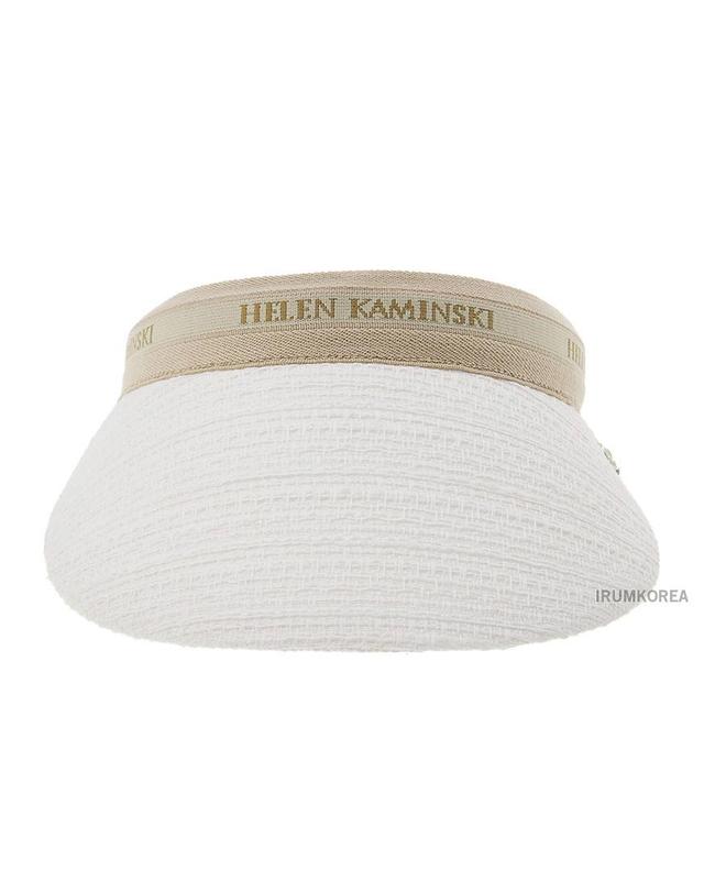 헬렌카민스키 [헬렌 카민스키] SS25 여성 카터 선캡 HAT51919 WHITE 착용컷