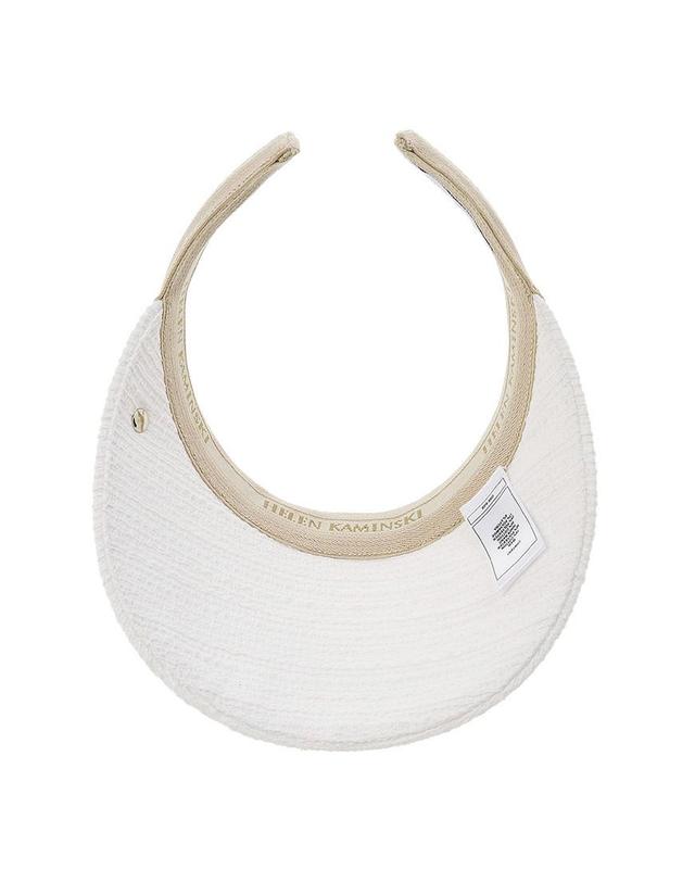 헬렌카민스키 [헬렌 카민스키] SS25 여성 카터 선캡 HAT51919 WHITE 착용컷