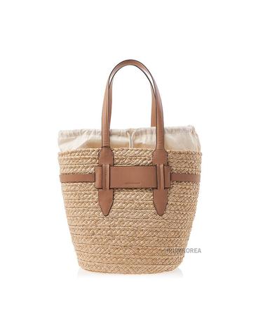 [헬렌 카민스키] SS26 여성 리파리 라지 토트백 BAG51958 NATURAL CARAMEL