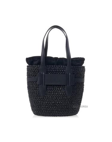 [헬렌 카민스키] SS26 여성 리파리 미디엄 토트백 BAG51959 CHARCOAL BLACK