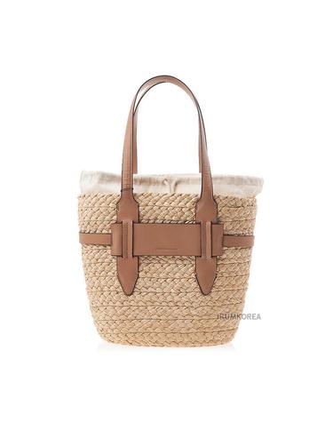 [헬렌 카민스키] SS26 여성 리파리 미디엄 토트백 BAG51959 NATURAL CARAMEL