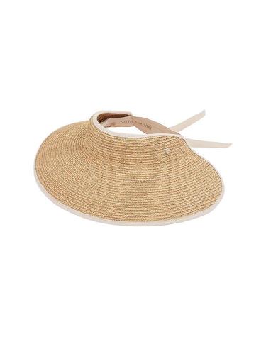 [헬렌 카민스키] SS26 여성 마이 바이저 햇 HAT50315 NATURAL SAND