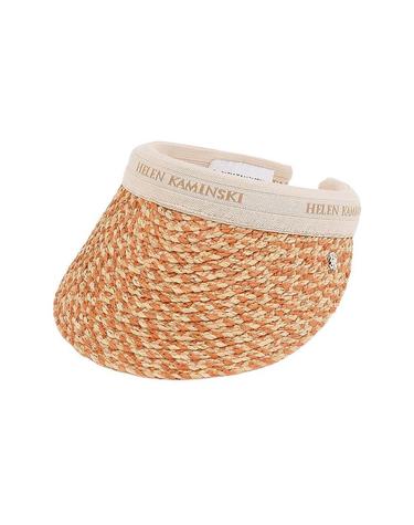 [헬렌 카민스키] SS26 여성 비앙카10 바이저 햇 HAT52491 SALMON MELANGE NATURAL