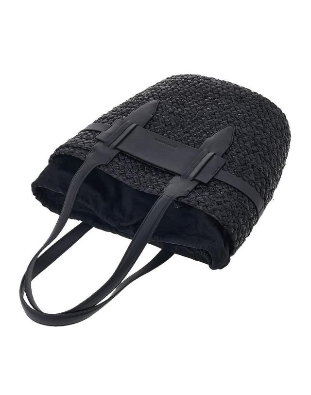 헬렌카민스키 [헬렌 카민스키] SS26 여성 리파리 미디엄 토트백 BAG51959 CHARCOAL BLACK 착용컷