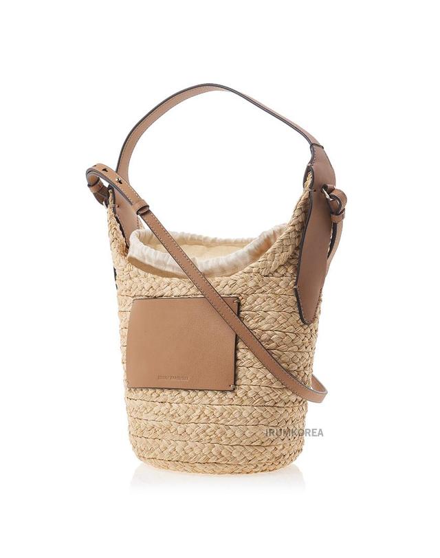 헬렌카민스키 [헬렌 카민스키] SS26 여성 니디사 토트백 BAG51961 NATURAL CARAMEL 착용컷