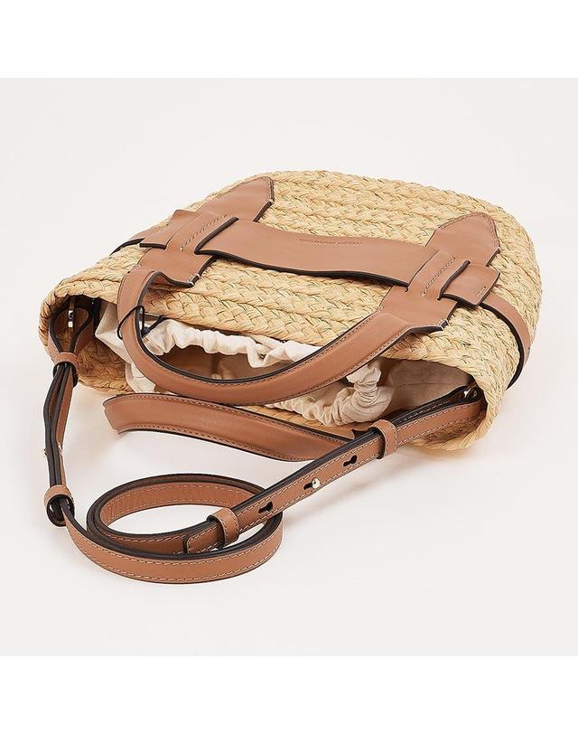 헬렌카민스키 [헬렌 카민스키] SS26 여성 리파리 S 토트백 BAG52276 NATURAL CARAMEL 착용컷
