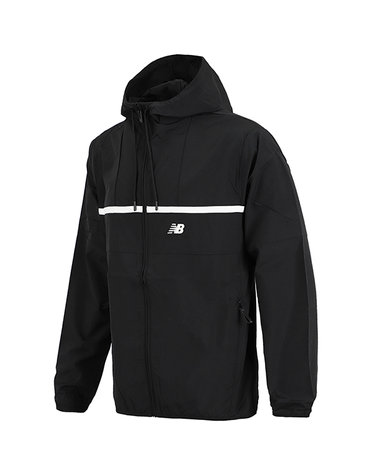 뉴발란스 바람막이 애슬레틱 리마스터 우븐 재킷 (MJ31500BK)