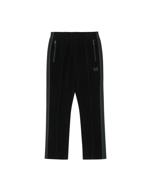 니들스 니들스 PU280 C-Black 벨루어 내로우 트랙 팬츠 남성 긴바지 착용컷